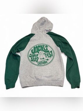 Jack’s Surf Shop California Hoodie Small EUC